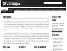 Tablet Screenshot of internautascristaos.com